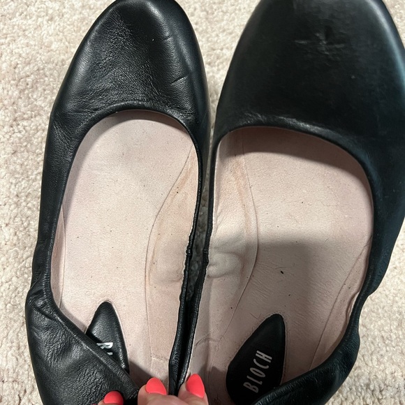 Bloch Shoes Bloch Arabian Leather Ballet Flats Size 38